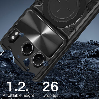 Husa pentru OnePlus Nord 4, Techsuit, CamGuard Pro, Neagra