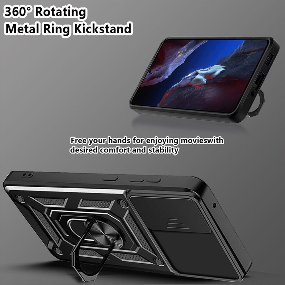 Husa pentru OnePlus Nord 4, Techsuit, CamShield, Albastra