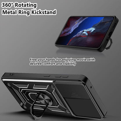 Husa pentru OnePlus Nord 4, Techsuit, CamShield, Albastra