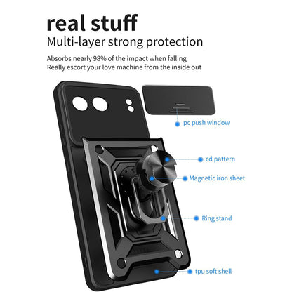 Husa pentru OnePlus Nord 4, Techsuit, CamShield, Neagra