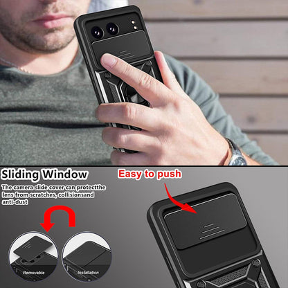 Husa pentru OnePlus Nord 4, Techsuit, CamShield, Neagra