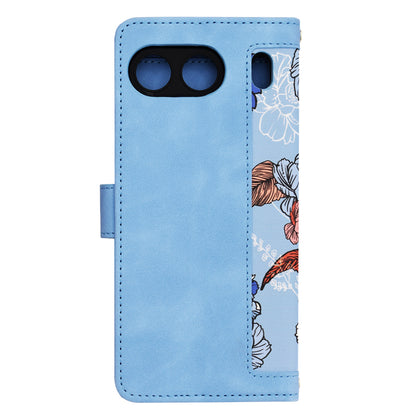 Husa pentru OnePlus Nord 4, Techsuit, FlipCraft, Bleu