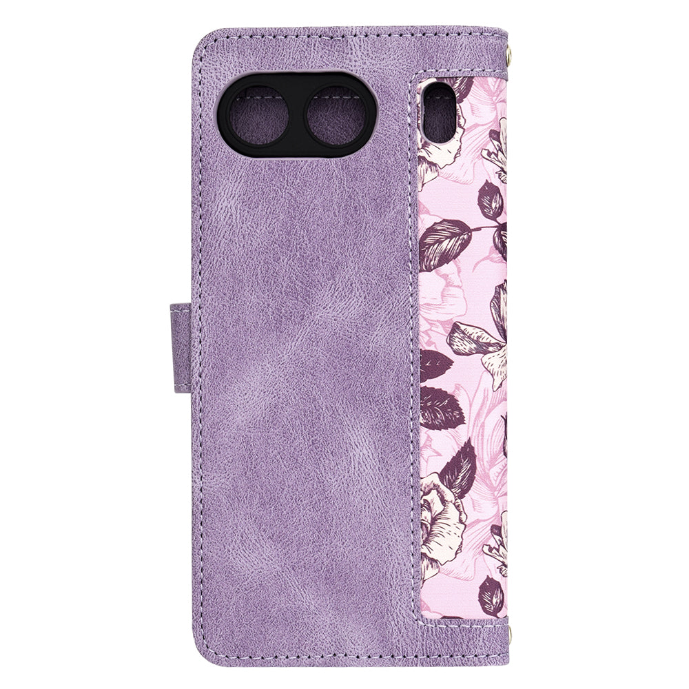Husa pentru OnePlus Nord 4, Techsuit, FlipCraft, Mov