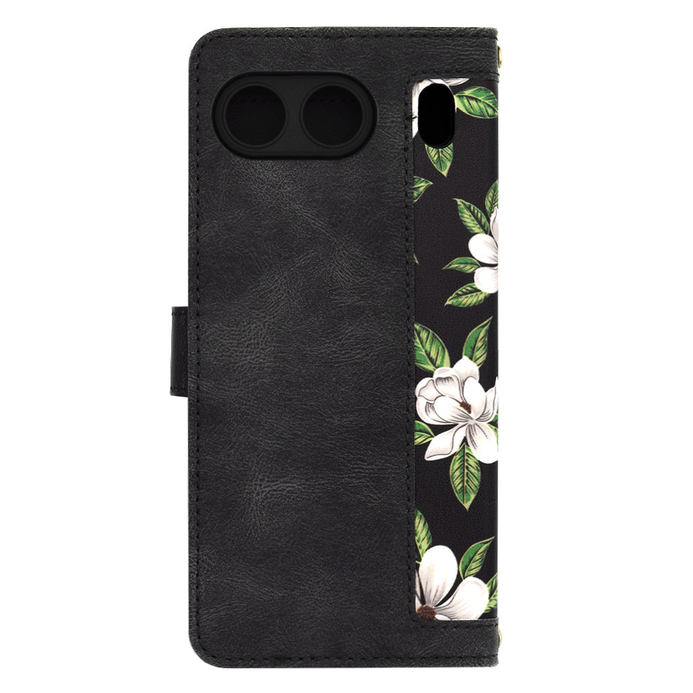 Husa pentru OnePlus Nord 4, Techsuit, FlipCraft, Neagra
