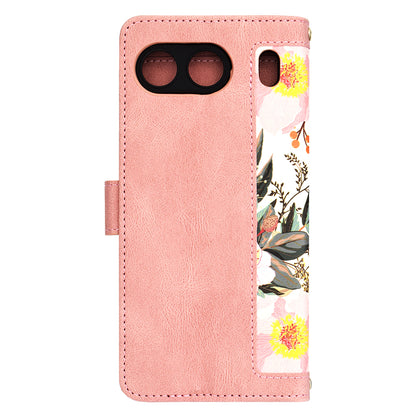 Husa pentru OnePlus Nord 4, Techsuit, FlipCraft, Roz