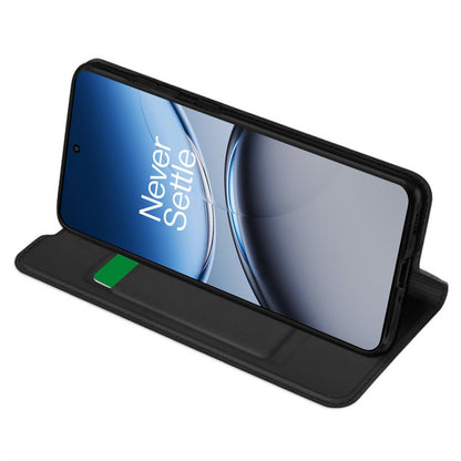 Husa pentru OnePlus Nord 4, Techsuit, Magskin Book, Neagra