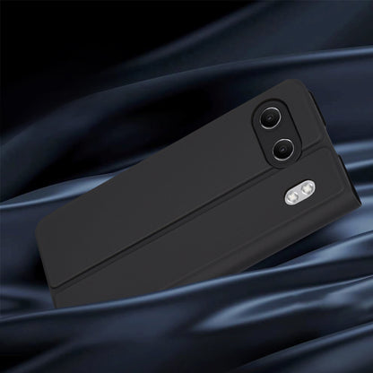 Husa pentru OnePlus Nord 4, Techsuit, Magskin Book, Neagra