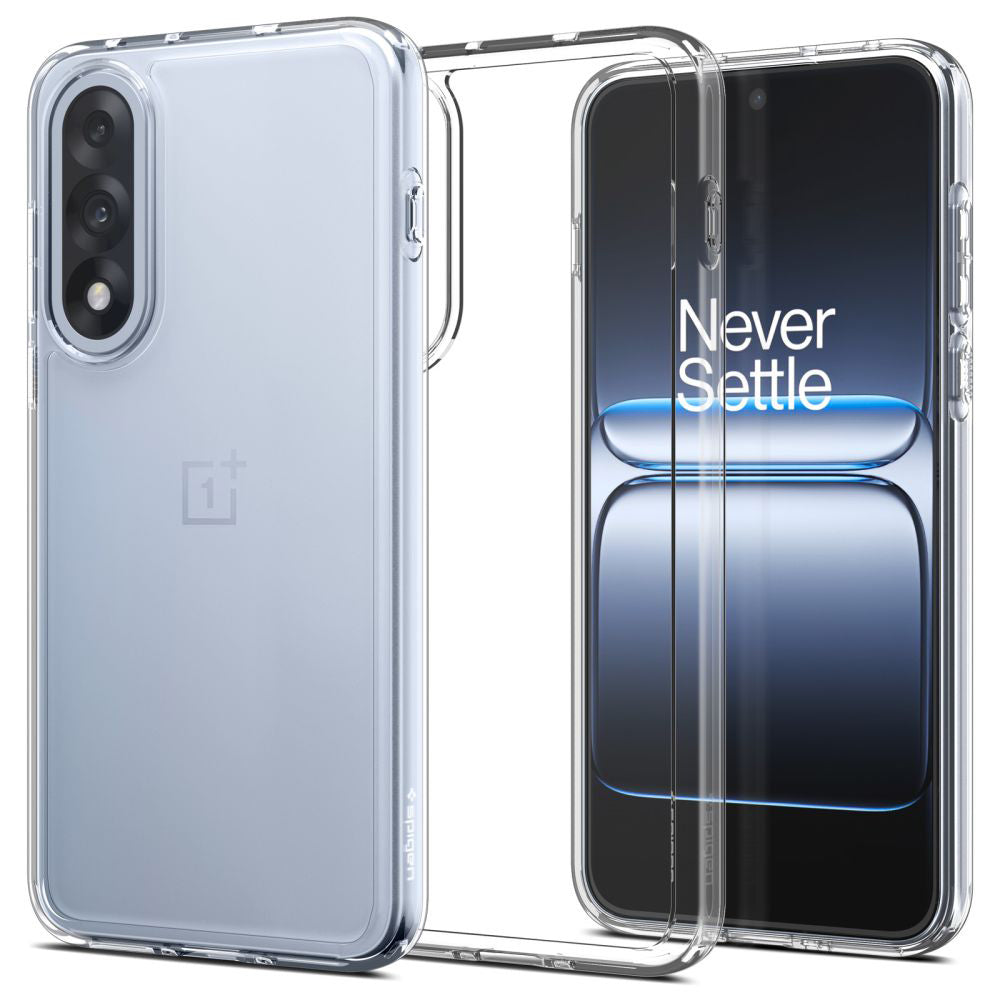 Husa pentru OnePlus Nord 5, Spigen, Ultra Hybrid, Transparenta ACS10191