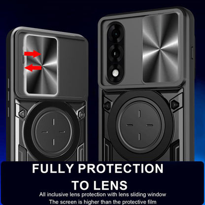 Husa pentru OnePlus Nord 5, Techsuit, CamGuard Pro, Neagra
