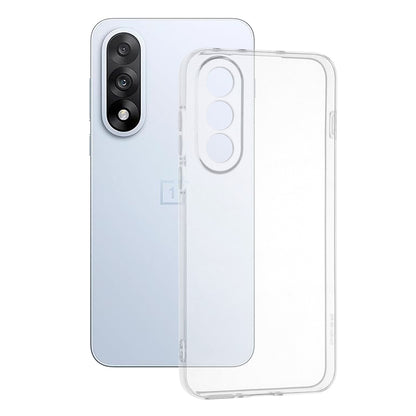 Husa pentru OnePlus Nord 5, Techsuit, Clear, Transparenta