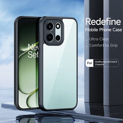 Husa pentru OnePlus Nord 6, DUX DUCIS, Aimo, Neagra