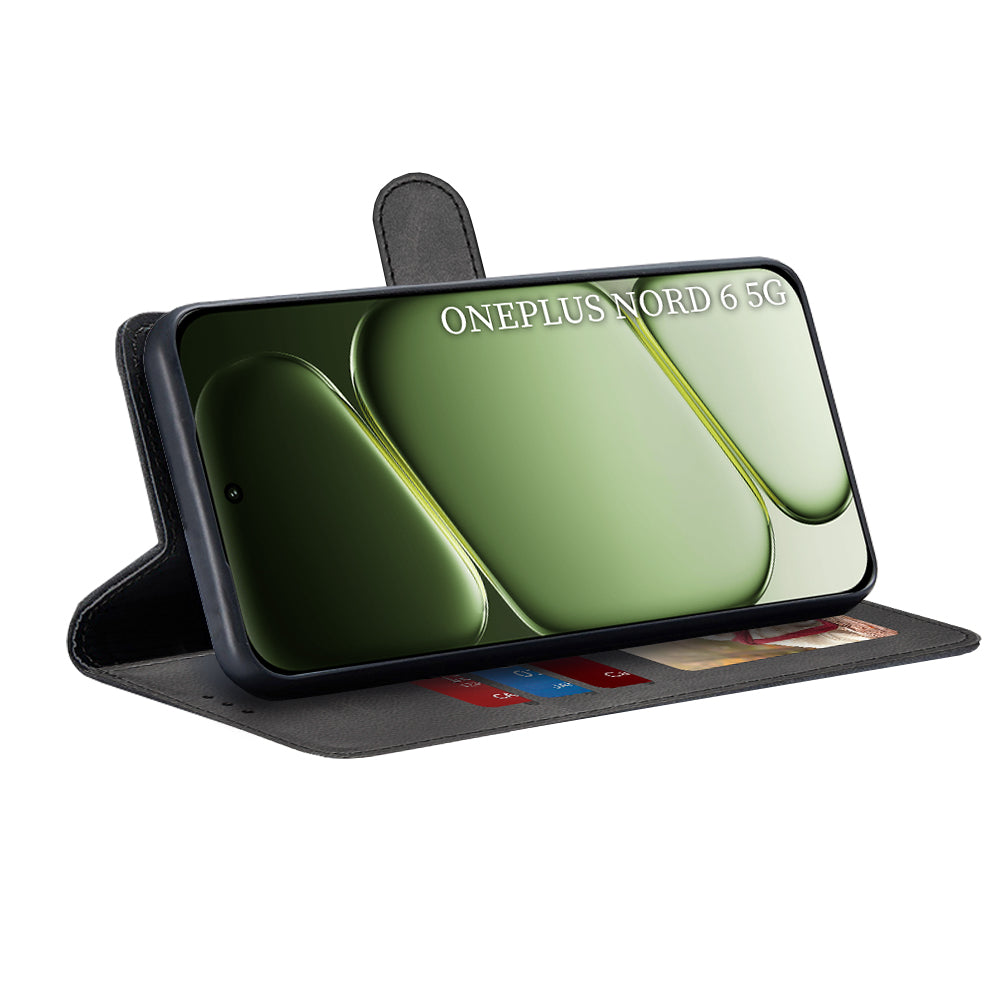 Husa pentru OnePlus Nord 6, Techsuit, Diary Book, Neagra