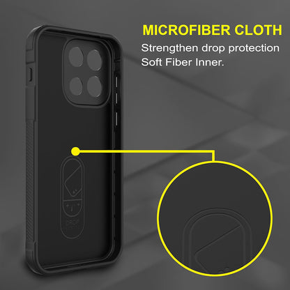 Husa pentru OnePlus Nord 6, Techsuit, Magic Shield, Bleu