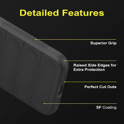 Husa pentru OnePlus Nord 6, Techsuit, Magic Shield, Bleu