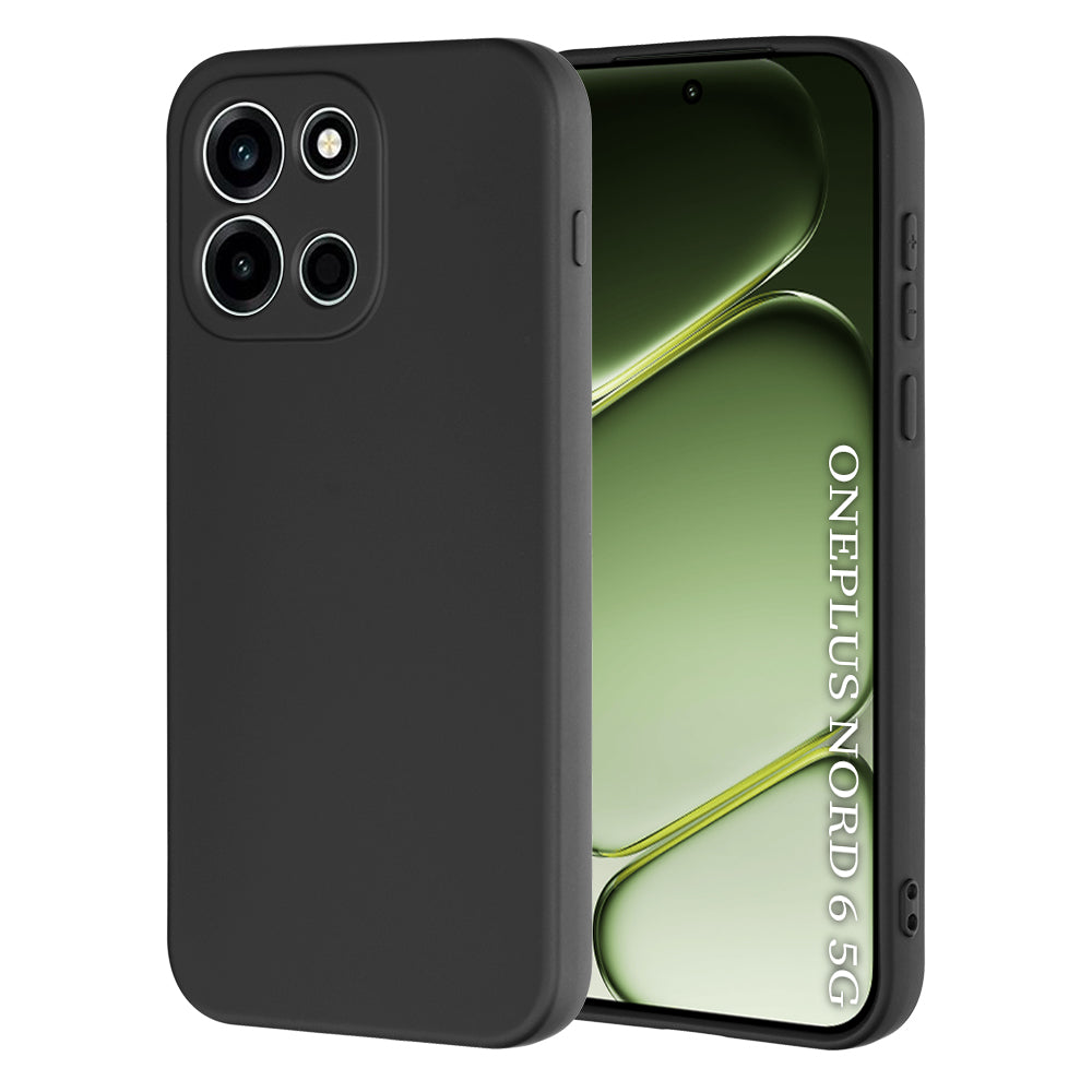 Husa pentru OnePlus Nord 6, Techsuit, SoftFlex, Neagra