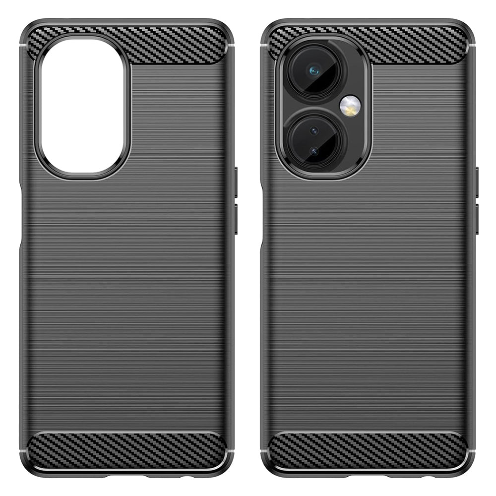 Husa pentru OnePlus Nord CE 3 Lite, Techsuit, Carbon, Neagra