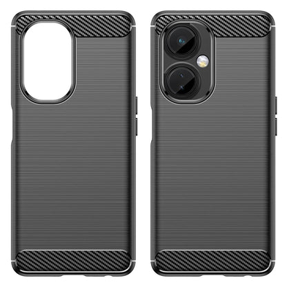 Husa pentru OnePlus Nord CE 3 Lite, Techsuit, Carbon, Neagra