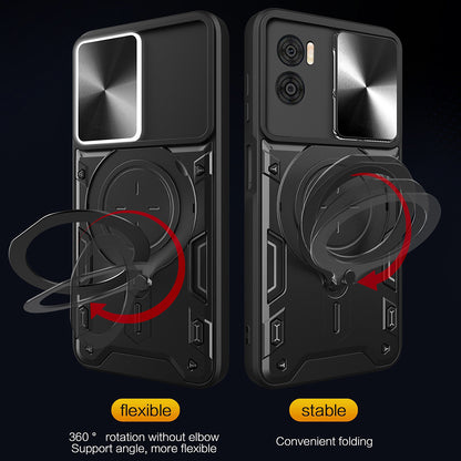 Husa pentru OnePlus Nord CE4 Lite, Techsuit, CamGuard Pro, Mov