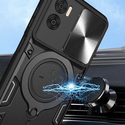 Husa pentru OnePlus Nord CE4 Lite, Techsuit, CamGuard Pro, Mov