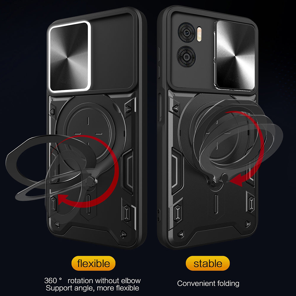 Husa pentru OnePlus Nord CE4 Lite, Techsuit, CamGuard Pro, Rosie