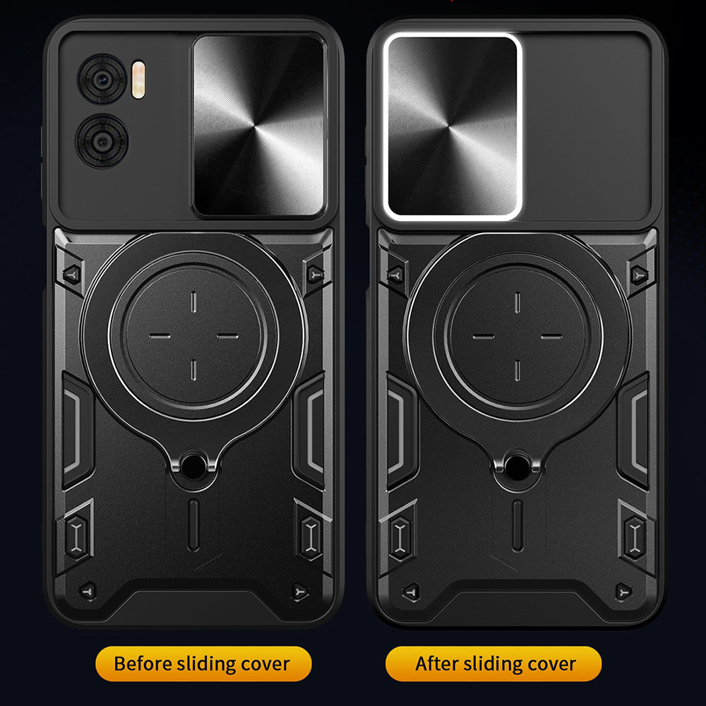 Husa pentru OnePlus Nord CE4 Lite, Techsuit, CamGuard Pro, Rosie