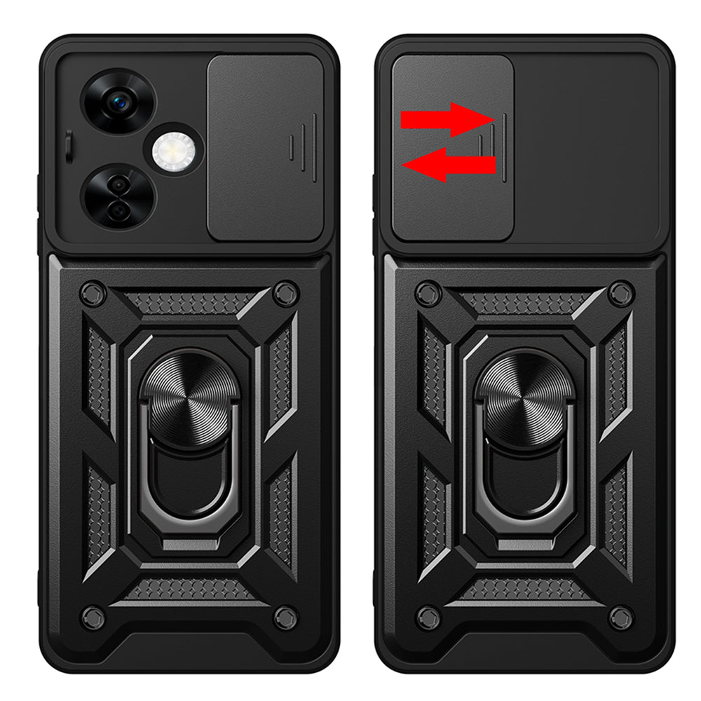 Husa pentru OnePlus Nord CE4 Lite, Techsuit, CamShield, Roz