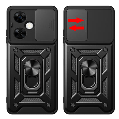 Husa pentru OnePlus Nord CE4 Lite, Techsuit, CamShield, Roz