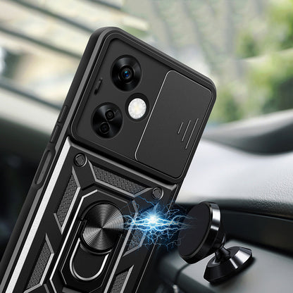 Husa pentru OnePlus Nord CE4 Lite, Techsuit, CamShield, Roz