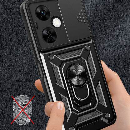 Husa pentru OnePlus Nord CE4 Lite, Techsuit, CamShield, Roz