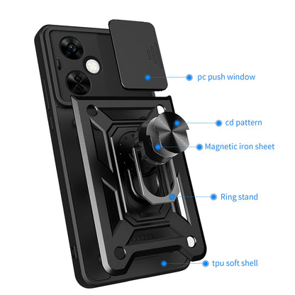 Husa pentru OnePlus Nord CE4 Lite, Techsuit, CamShield, Verde