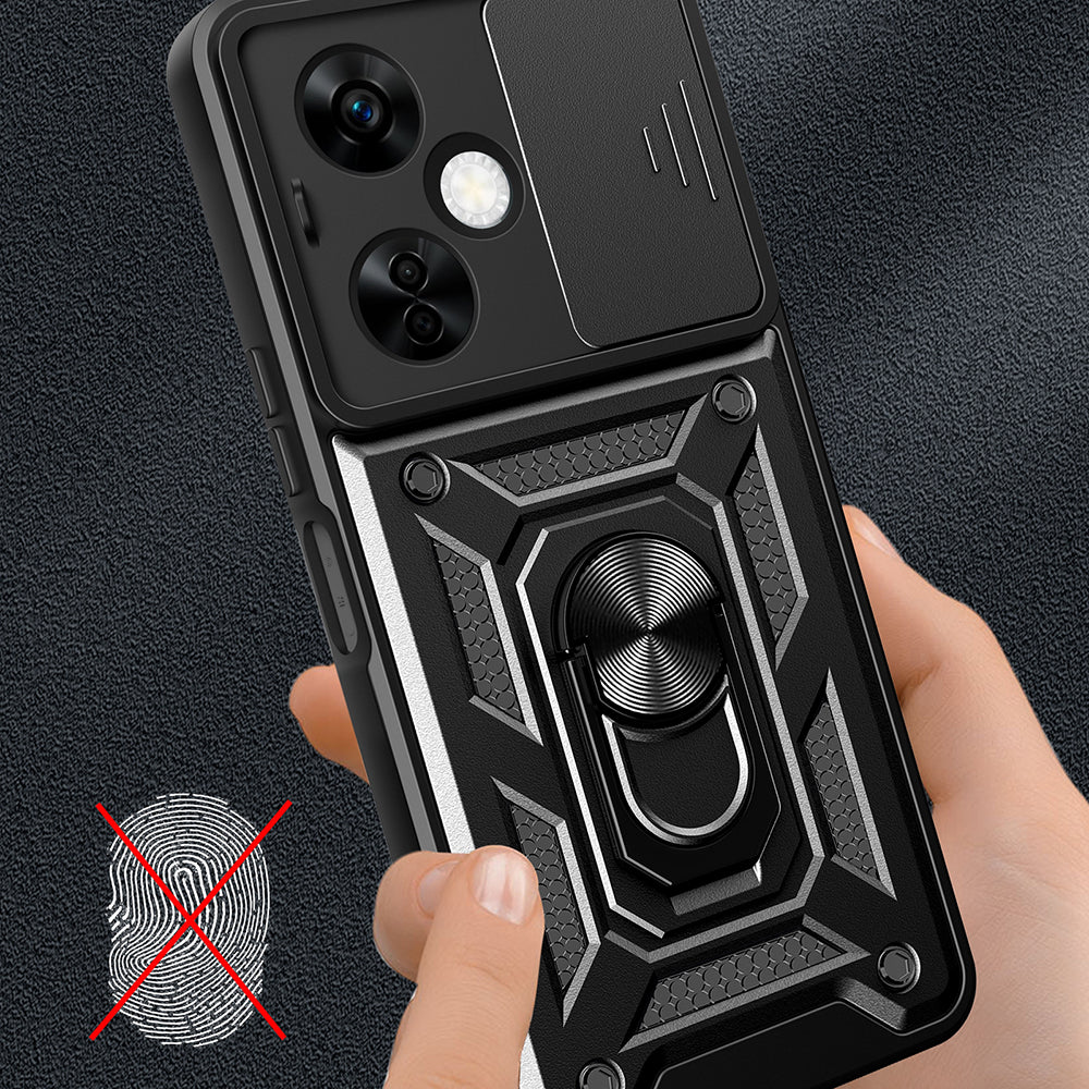 Husa pentru OnePlus Nord CE4 Lite, Techsuit, CamShield, Verde