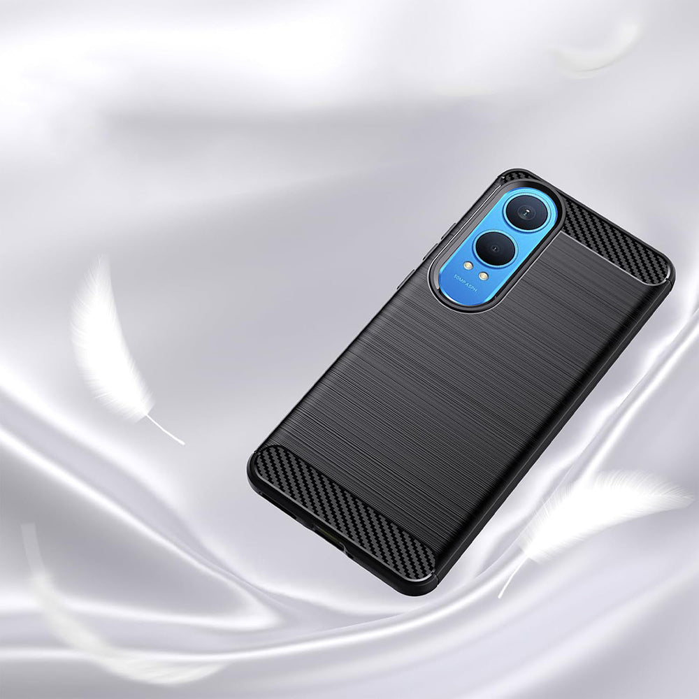 Husa pentru OnePlus Nord CE4 Lite, Techsuit, Carbon, Neagra