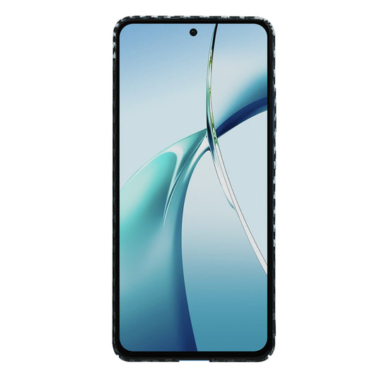 Husa pentru OnePlus Nord CE4 Lite, Techsuit, Carbonite FiberShell, Neagra Gri