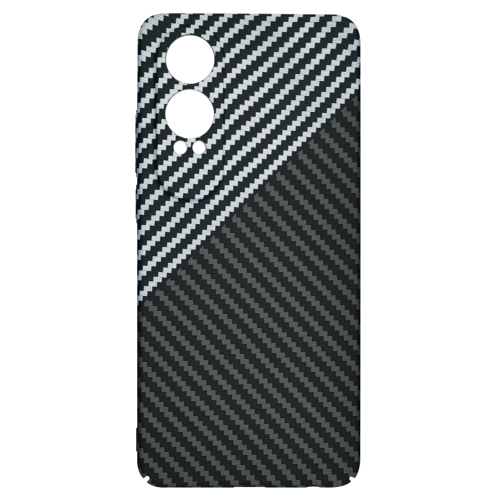 Husa pentru OnePlus Nord CE4 Lite, Techsuit, Carbonite FiberShell, Neagra Gri