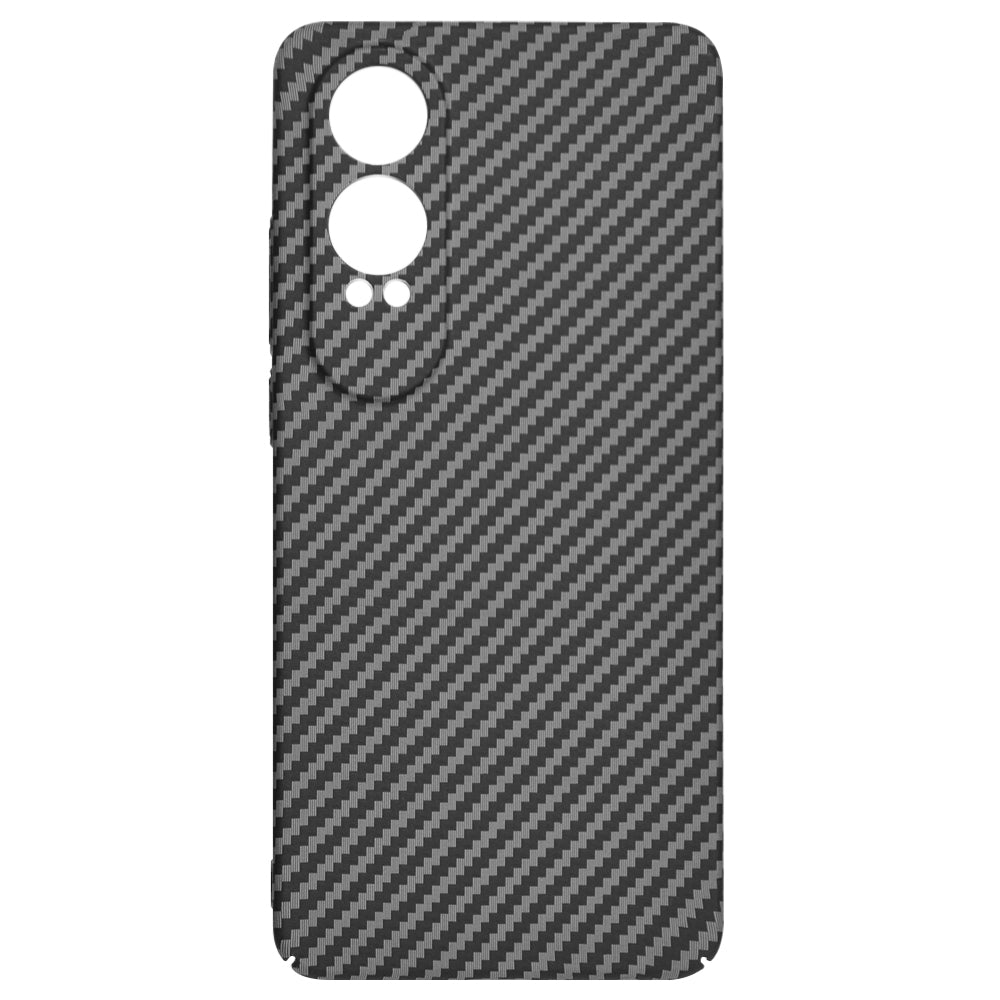 Husa pentru OnePlus Nord CE4 Lite, Techsuit, Carbonite FiberShell, Neagra