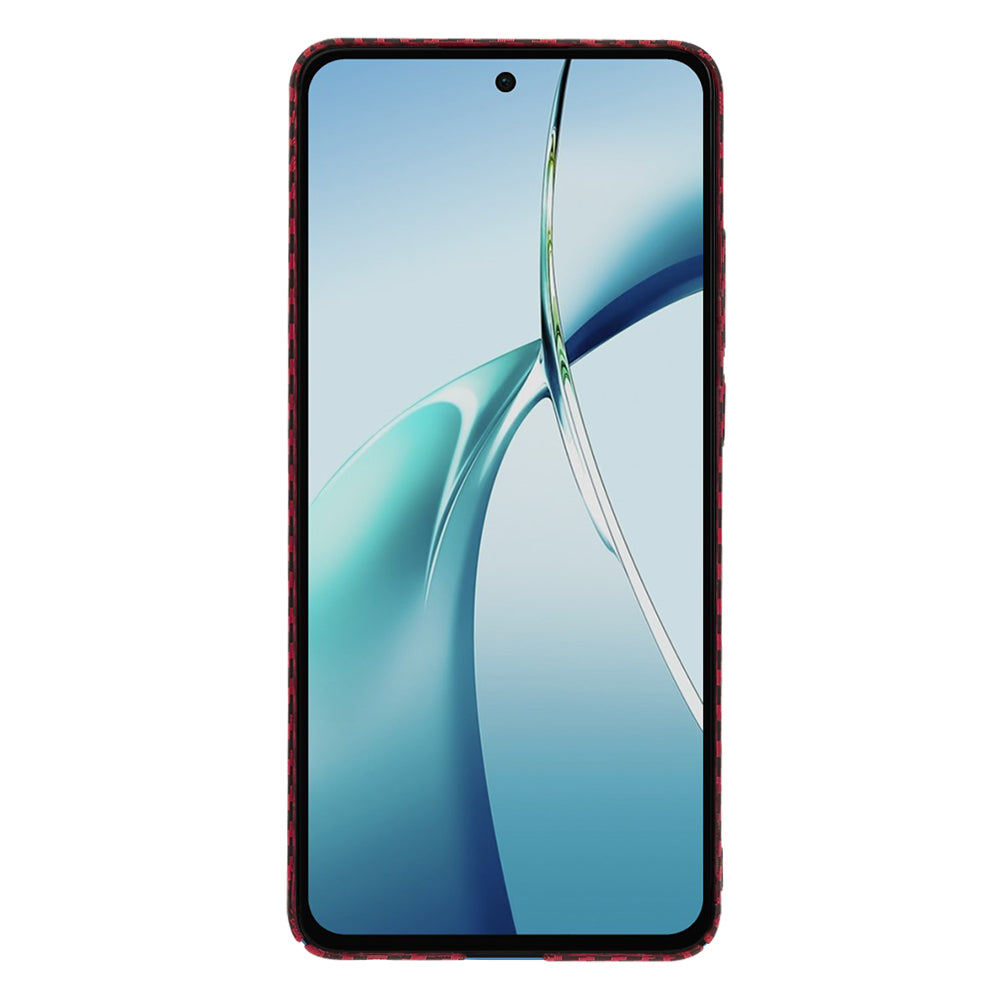 Husa pentru OnePlus Nord CE4 Lite, Techsuit, Carbonite FiberShell, Rosie
