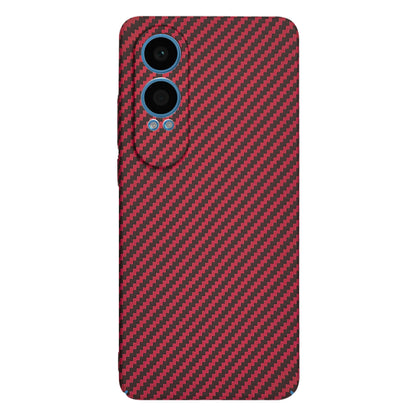 Husa pentru OnePlus Nord CE4 Lite, Techsuit, Carbonite FiberShell, Rosie