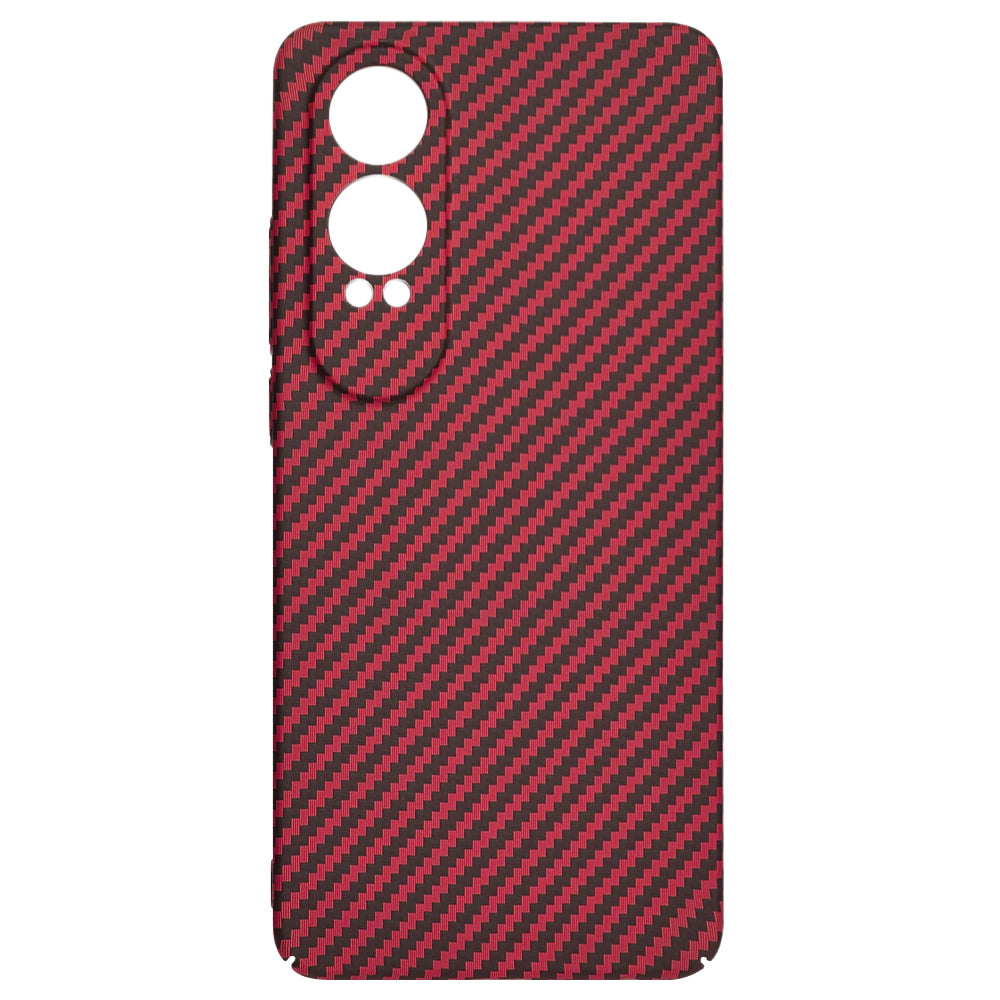 Husa pentru OnePlus Nord CE4 Lite, Techsuit, Carbonite FiberShell, Rosie