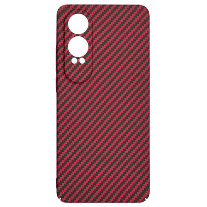 Husa pentru OnePlus Nord CE4 Lite, Techsuit, Carbonite FiberShell, Rosie