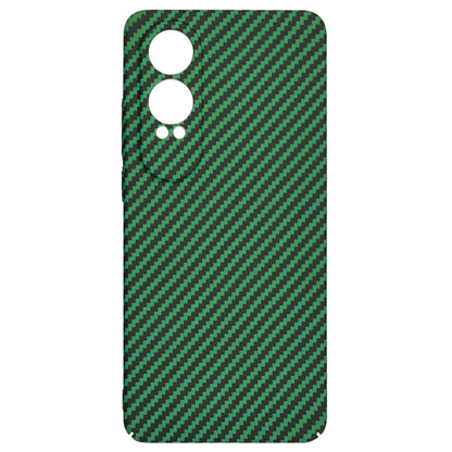 Husa pentru OnePlus Nord CE4 Lite, Techsuit, Carbonite FiberShell, Verde