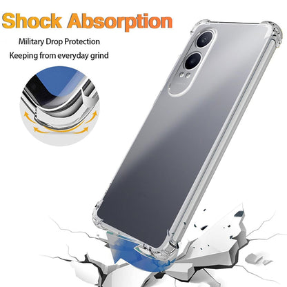 Husa pentru OnePlus Nord CE4 Lite, Techsuit, Shockproof Clear, Transparenta