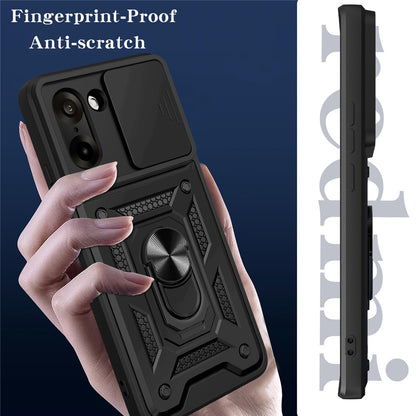 Husa pentru OnePlus Nord CE5, Techsuit, CamShield, Neagra