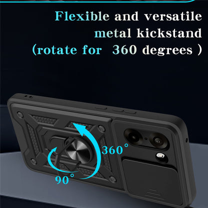 Husa pentru OnePlus Nord CE5, Techsuit, CamShield, Neagra
