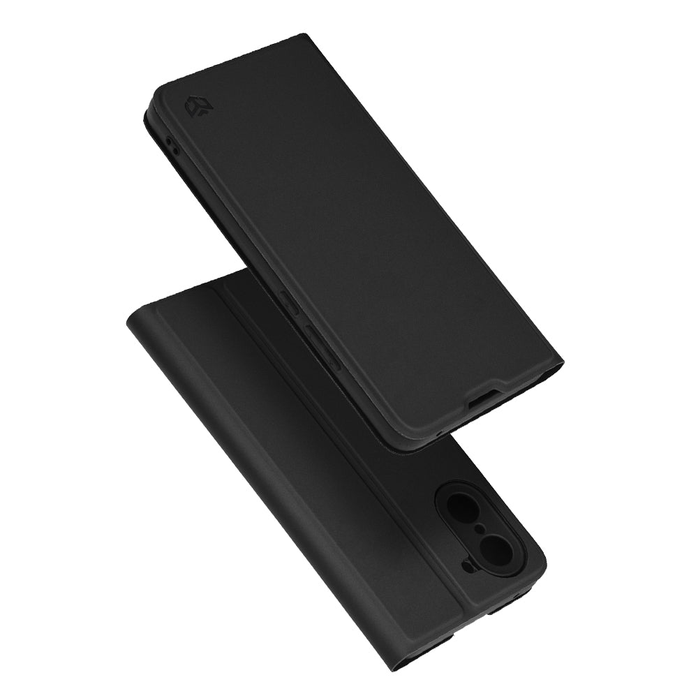 Husa pentru OnePlus Nord CE5, Techsuit, Magskin Book, Neagra