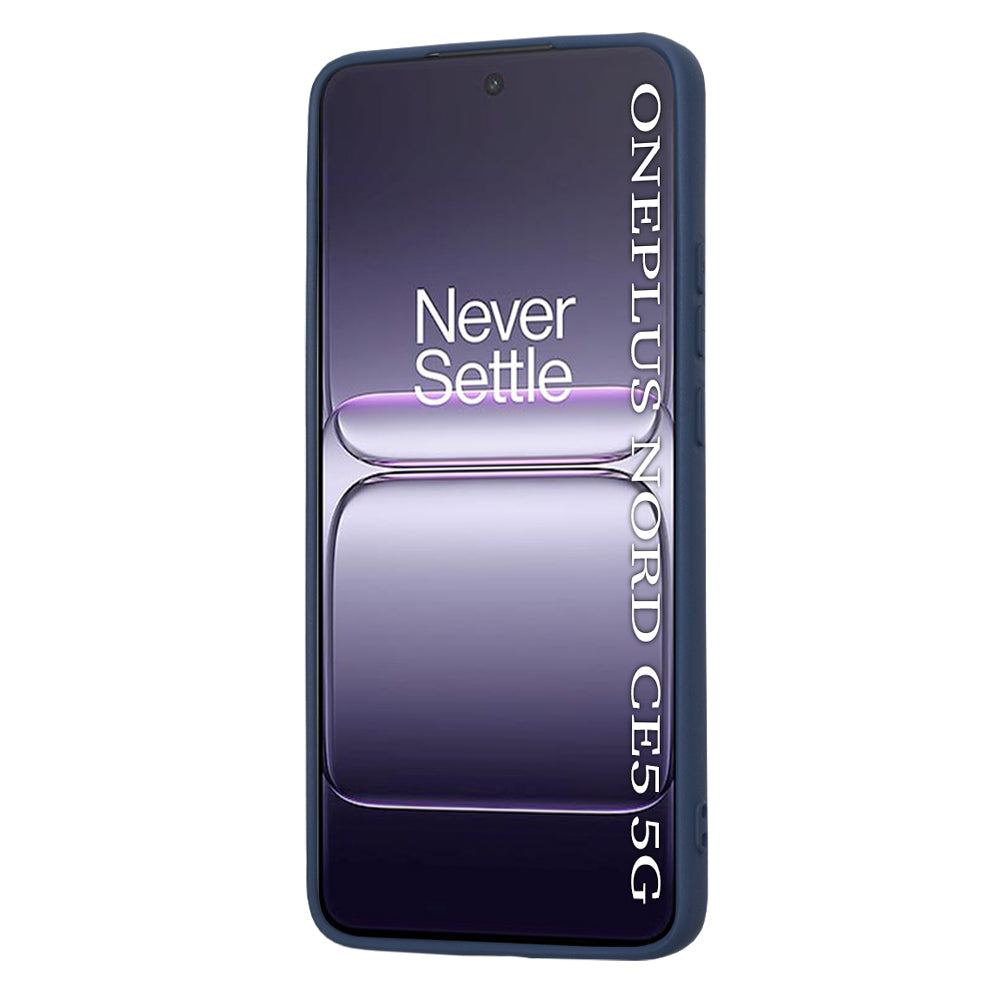 Husa pentru OnePlus Nord CE5, Techsuit, SoftFlex, Bleumarin