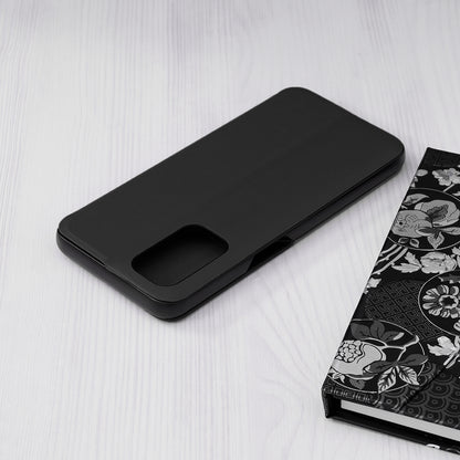 Husa pentru OnePlus Nord N200 5G / Oppo A74 5G / A54 5G, Techsuit, eFold, Neagra