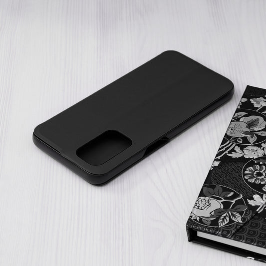 Husa pentru OnePlus Nord N200 5G / Oppo A74 5G / A54 5G, Techsuit, eFold, Neagra