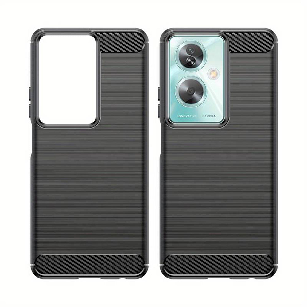Husa pentru OnePlus Nord N30 SE / Oppo A79, Techsuit, Carbon, Neagra