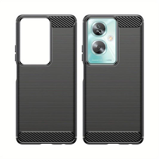 Husa pentru OnePlus Nord N30 SE / Oppo A79, Techsuit, Carbon, Neagra