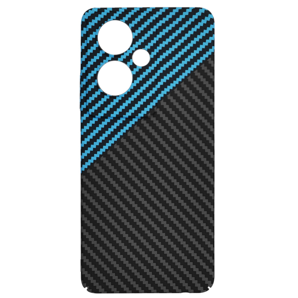 Husa pentru OnePlus Nord N30 SE / Oppo A79, Techsuit, Carbonite FiberShell, Neagra Bleu